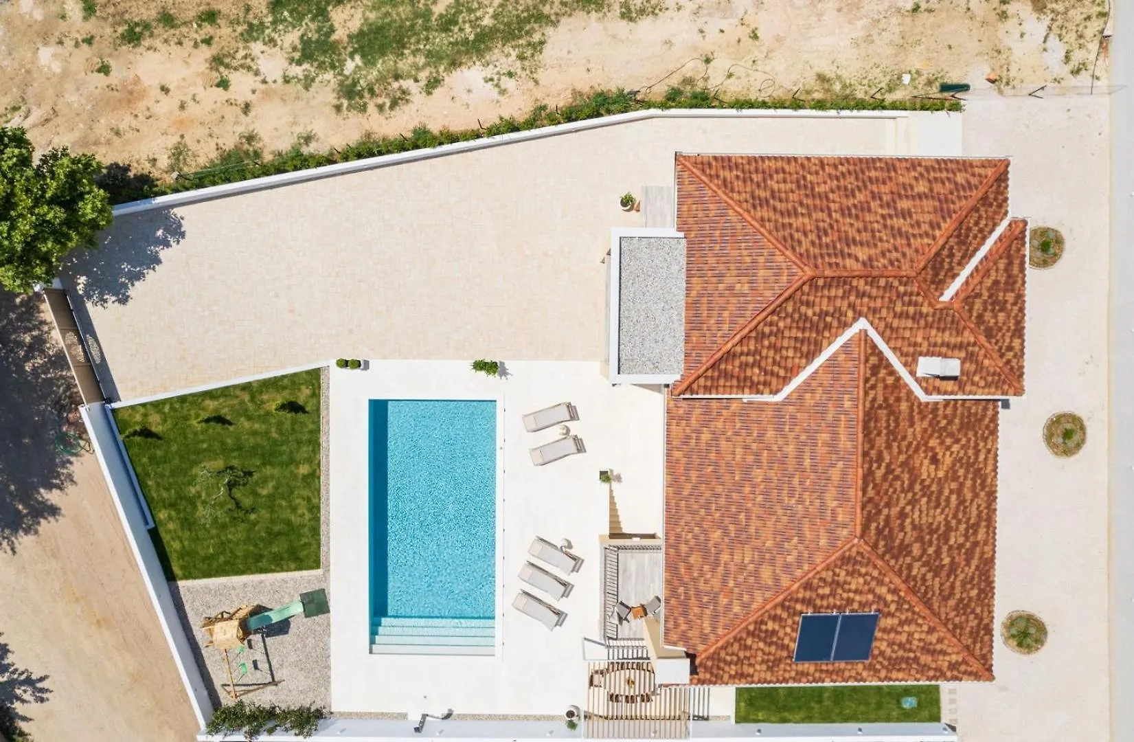 Luxury Villa Morus With Pool 50M2 Gym Murvica  Kroatien