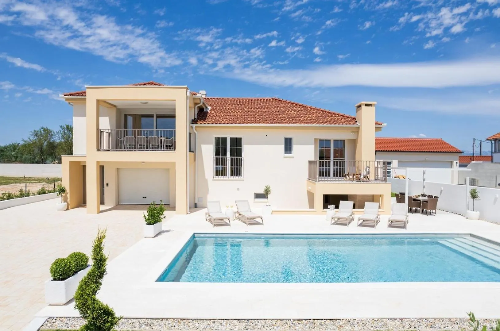 Luxury Villa Morus With Pool 50M2 Gym Murvica  0*, Murvica (Policnik)