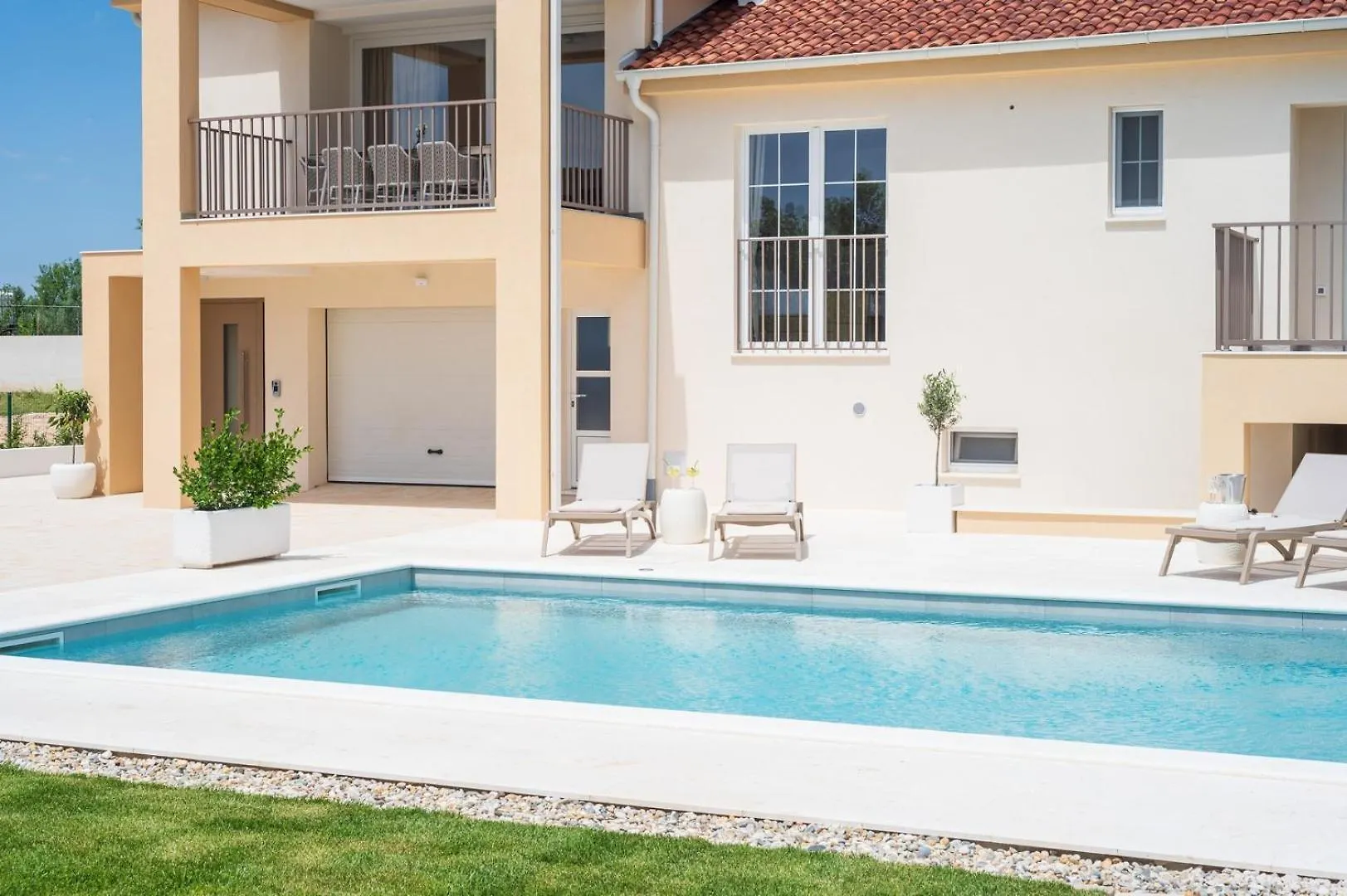 Luxury Villa Morus With Pool 50M2 Gym Murvica  0*, Murvica (Policnik) Kroatien