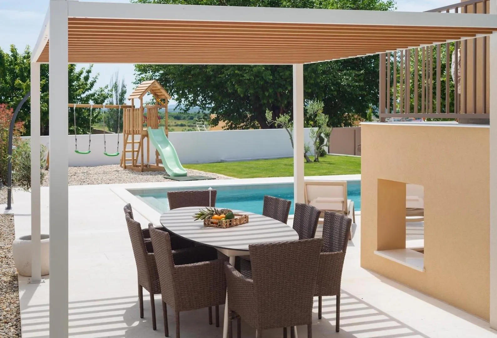 Luxury Villa Morus With Pool 50M2 Gym Murvica  Kroatien