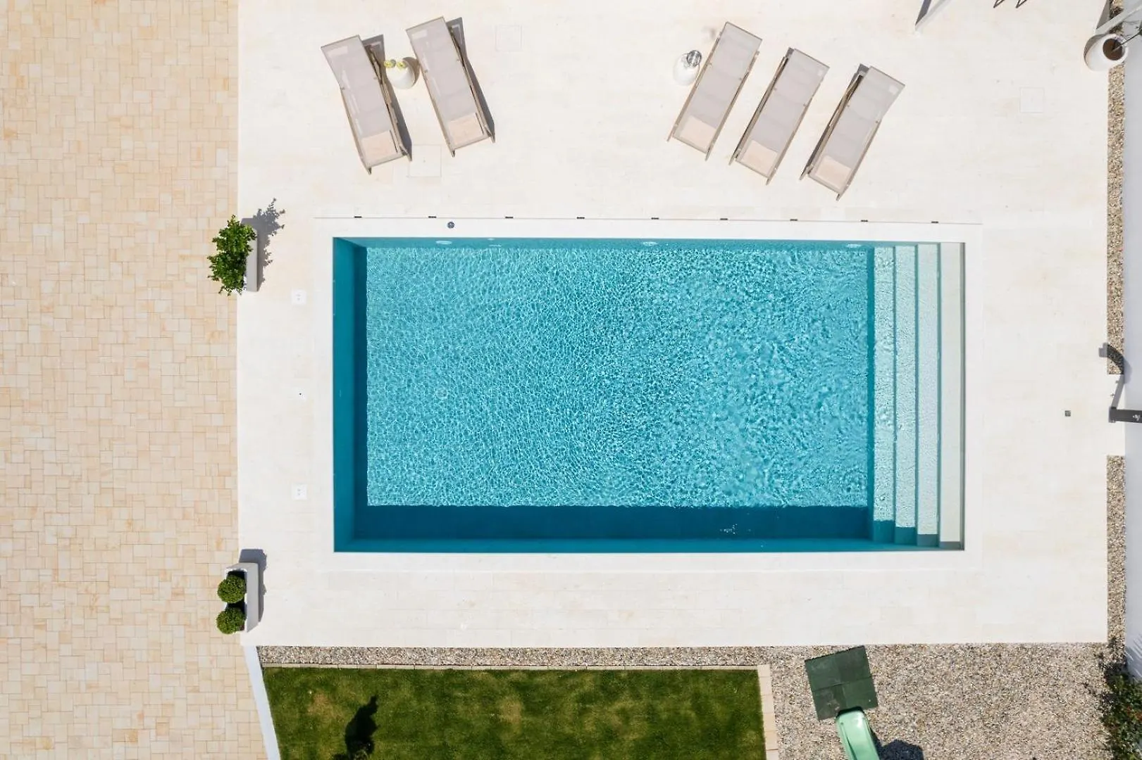 Luxury Villa Morus With Pool 50M2 Gym Murvica