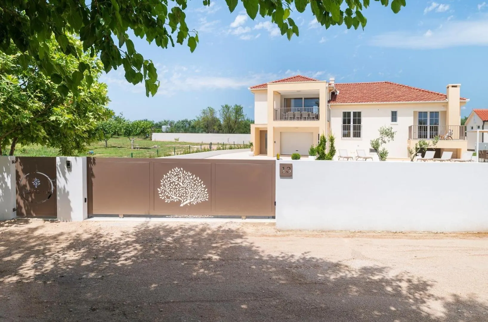 Luxury Villa Morus With Pool 50M2 Gym Murvica  Murvica (Policnik)