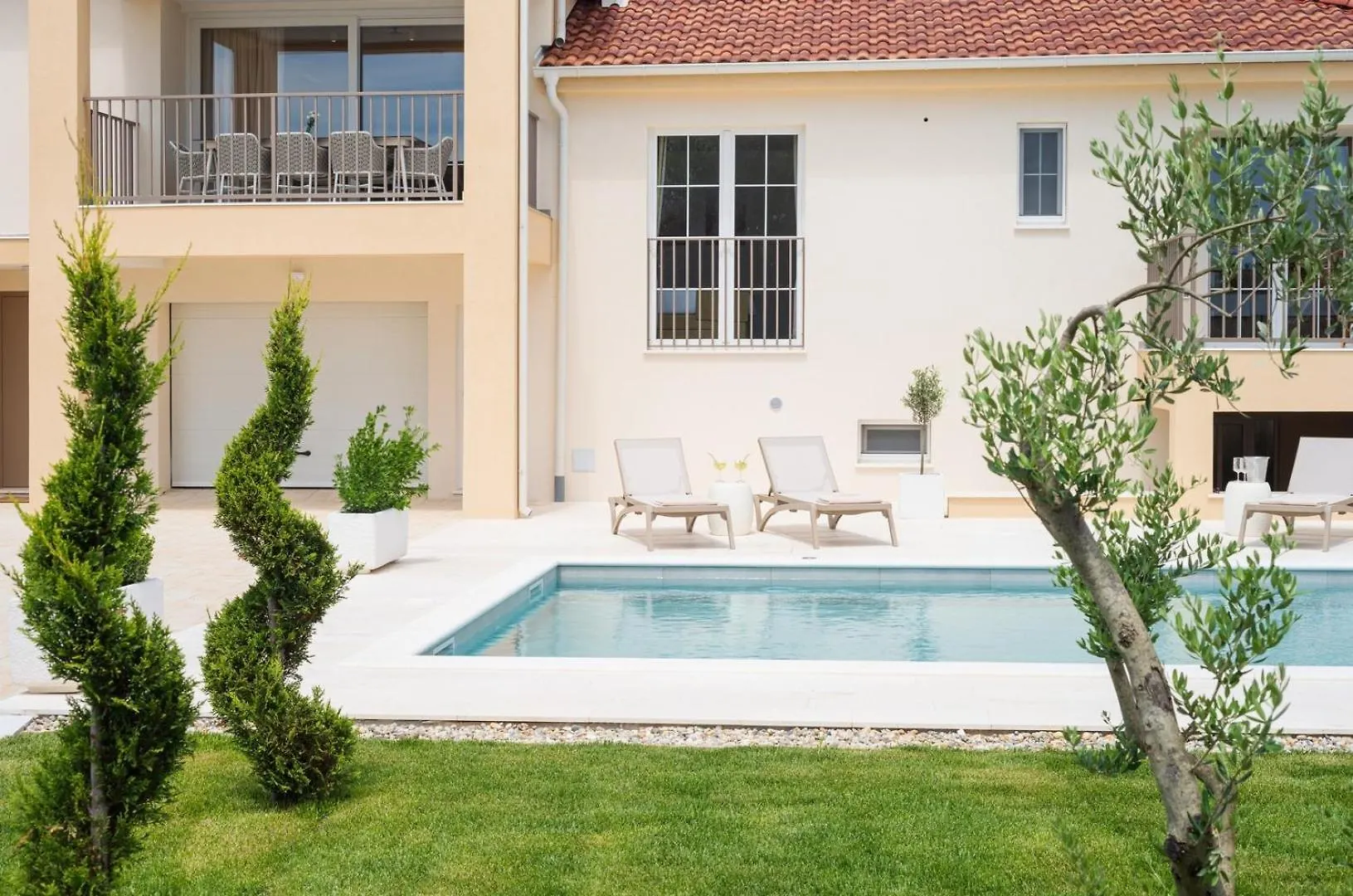 Luxury Villa Morus With Pool 50M2 Gym Murvica  Kroatien